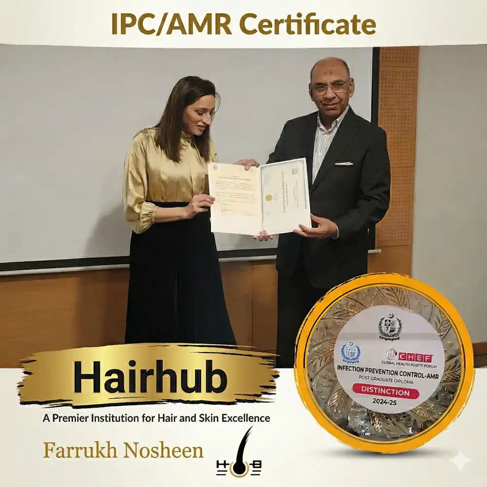IPC _AMR hair transplant islamabad